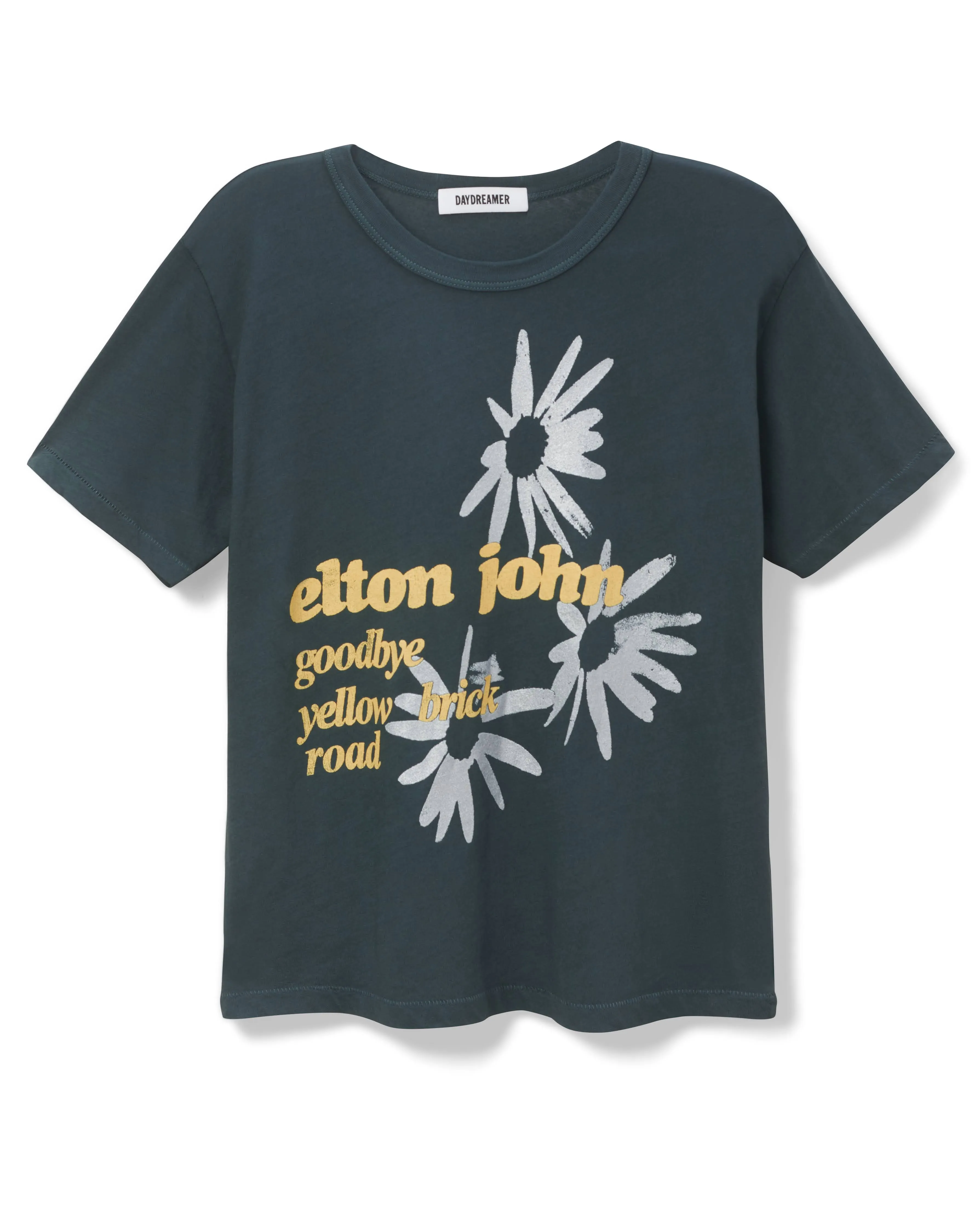 Daydreamer Elton John Ringer Tee Black