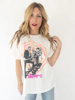 Daydreamer The Doors Spiral Merch Tee