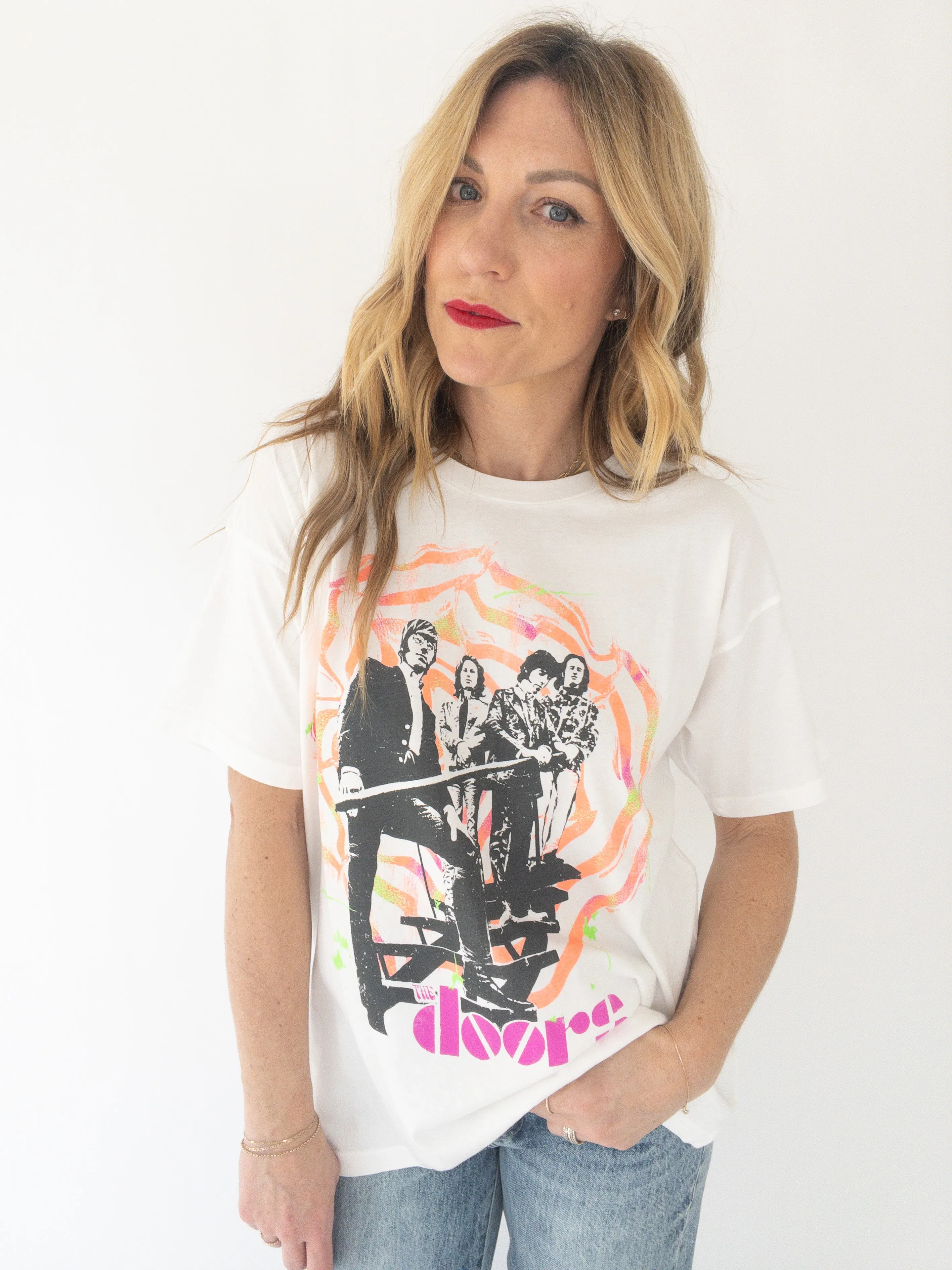Daydreamer The Doors Spiral Merch Tee