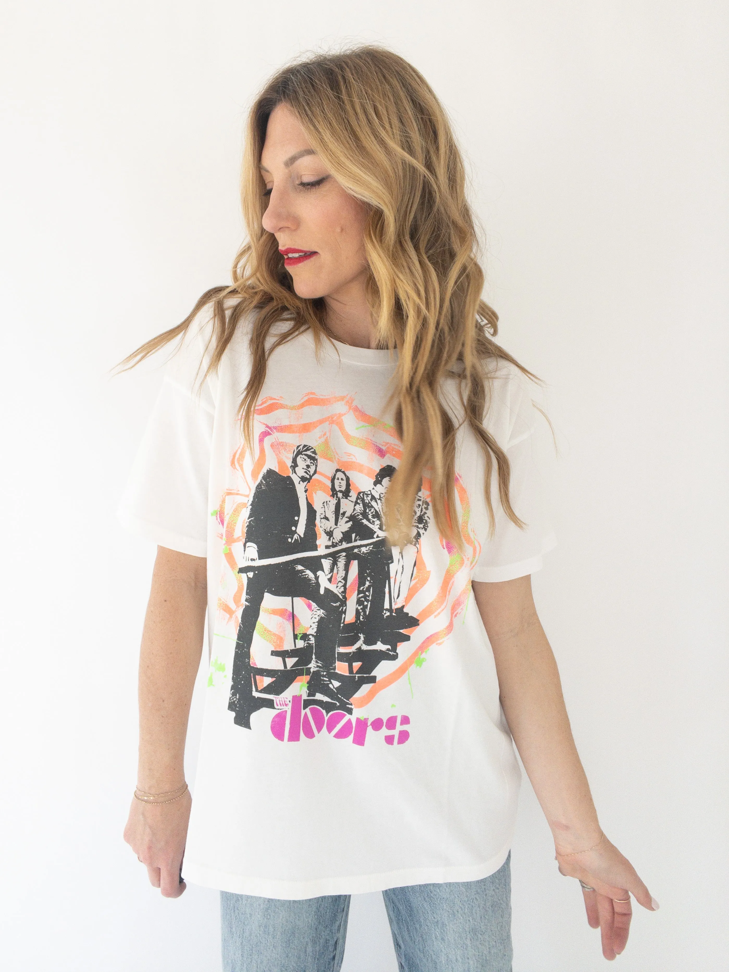 Daydreamer The Doors Spiral Merch Tee