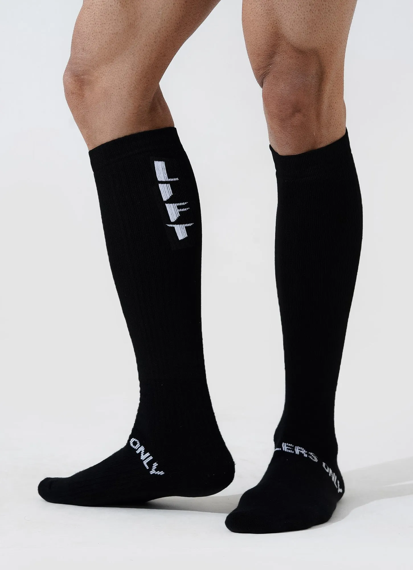 Deadlift Socks - Black