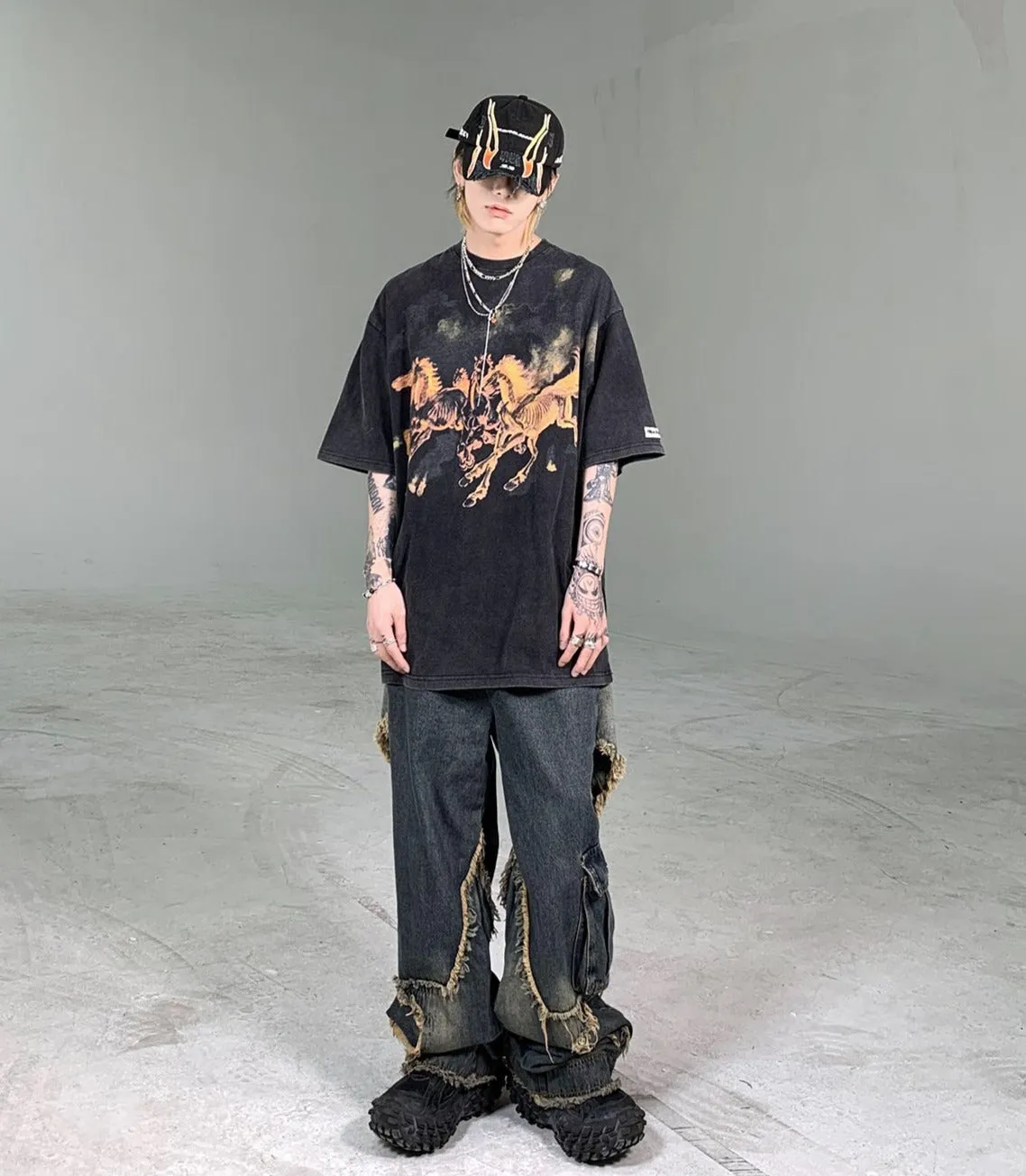Death Horse Graphic T-Shirt