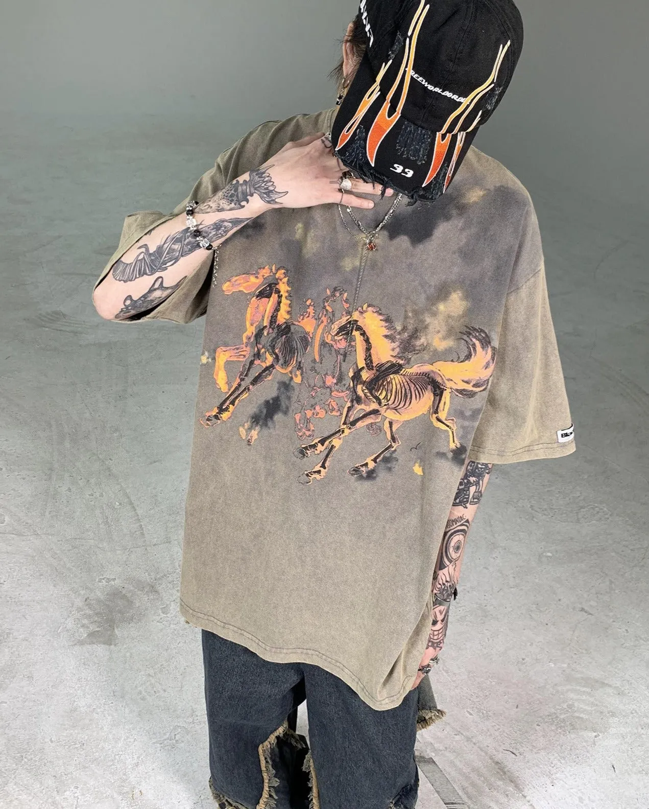 Death Horse Graphic T-Shirt