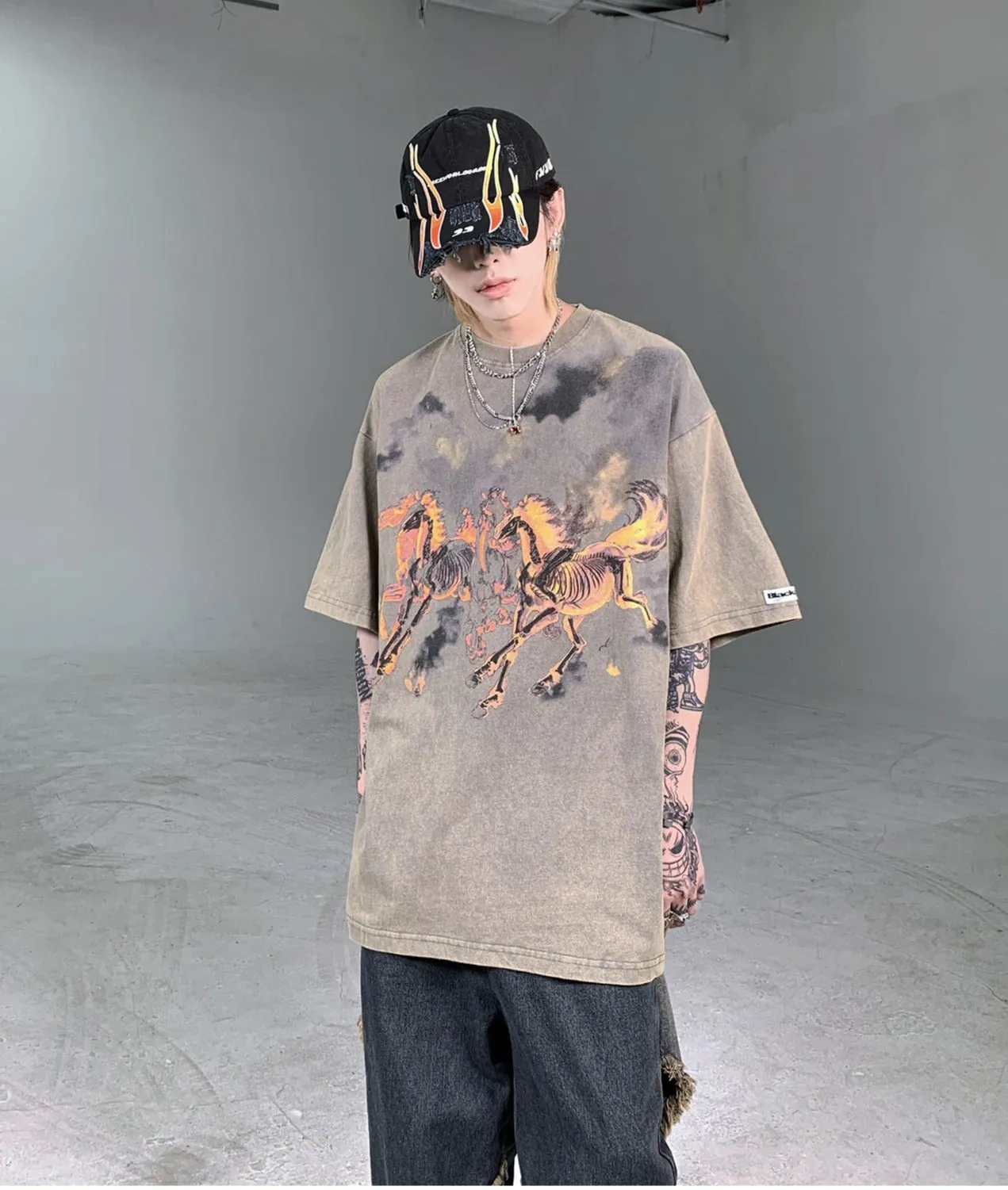 Death Horse Graphic T-Shirt
