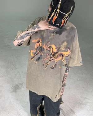 Death Horse Graphic T-Shirt