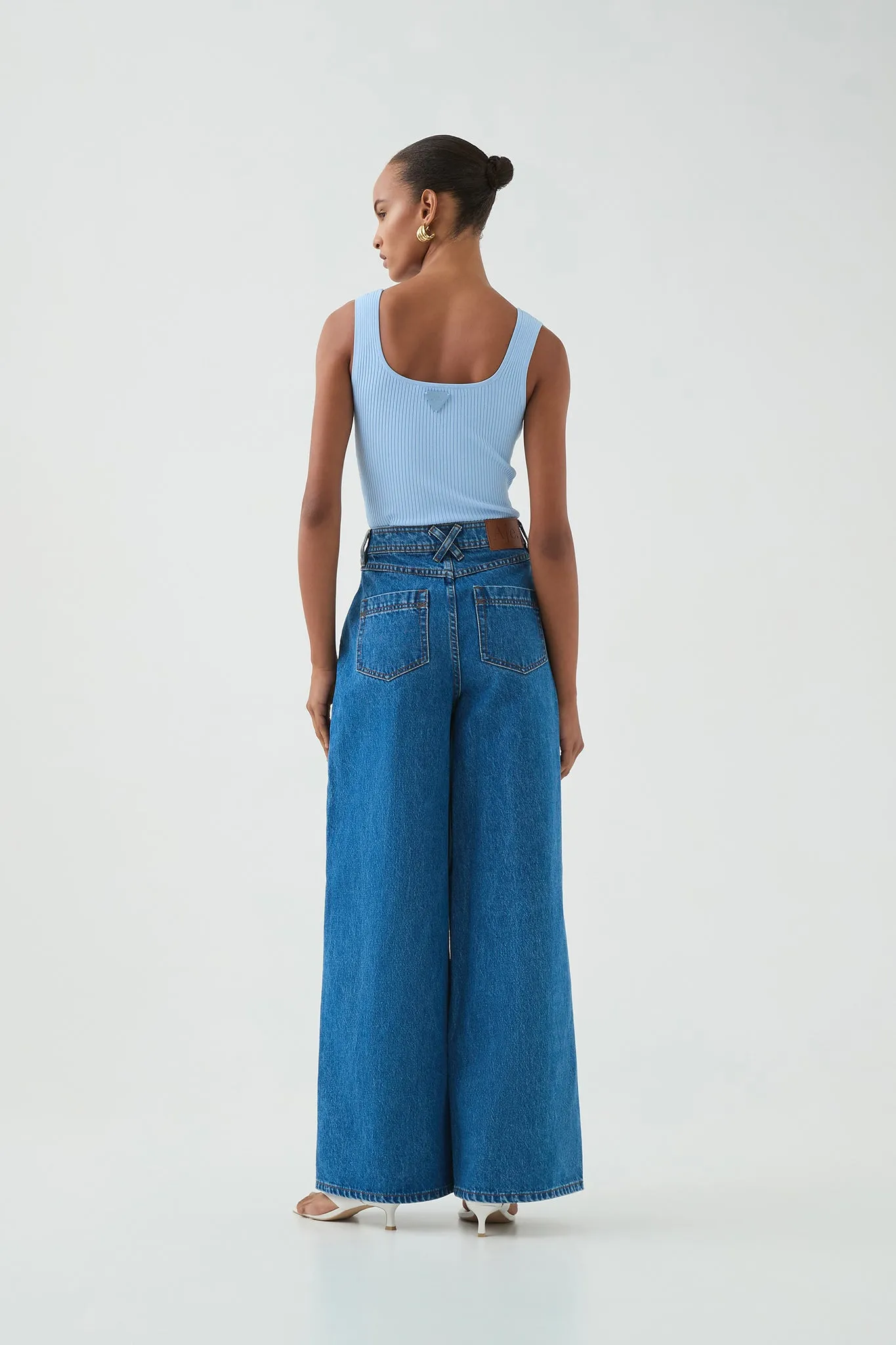 Deia Rib Knit Top