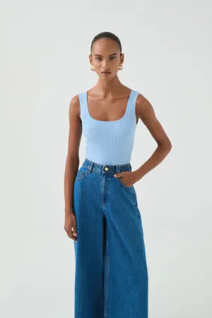 Deia Rib Knit Top