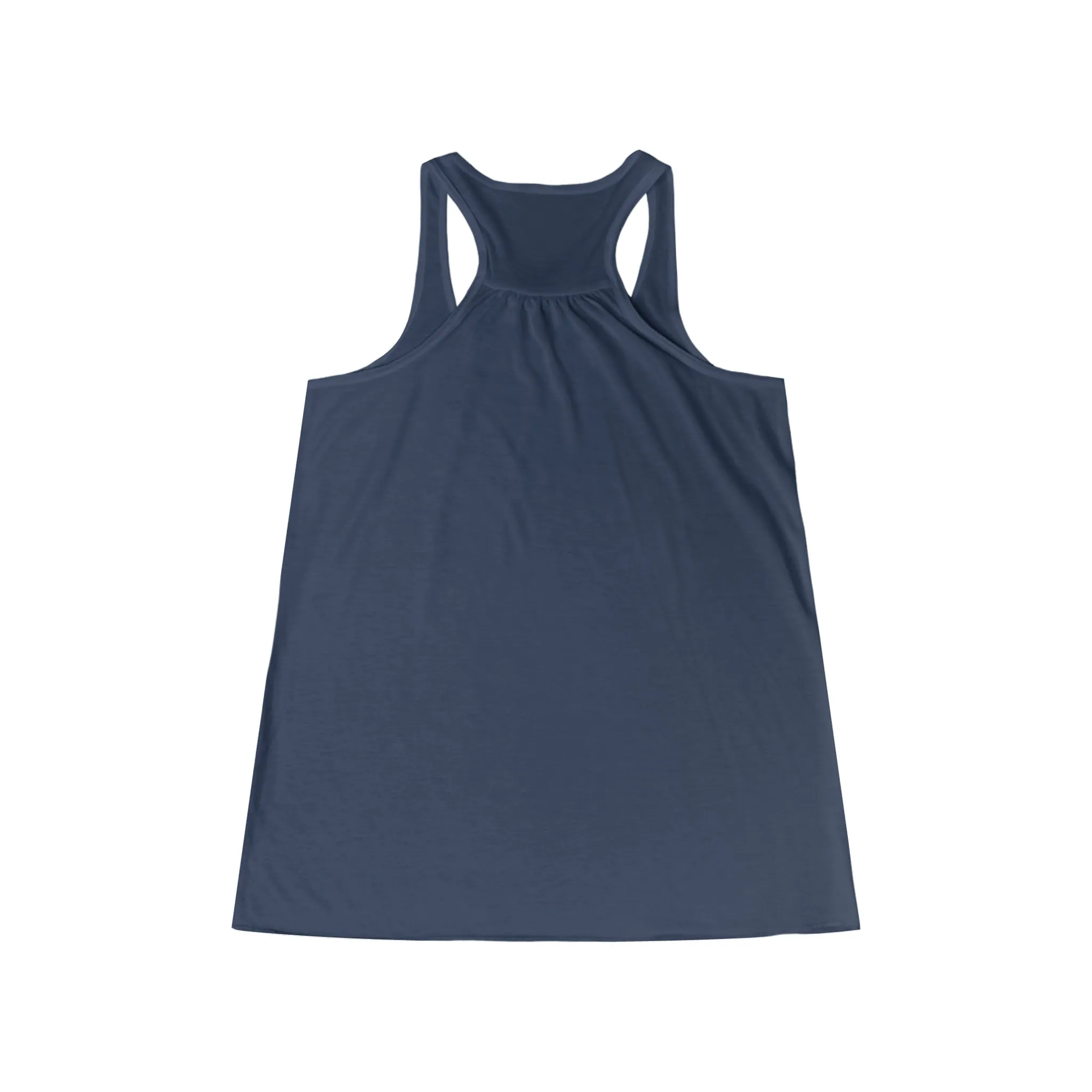 Desert Ghostly Mysteries Western Halloween Women's Flowy Racerback Tank Gifts for Her