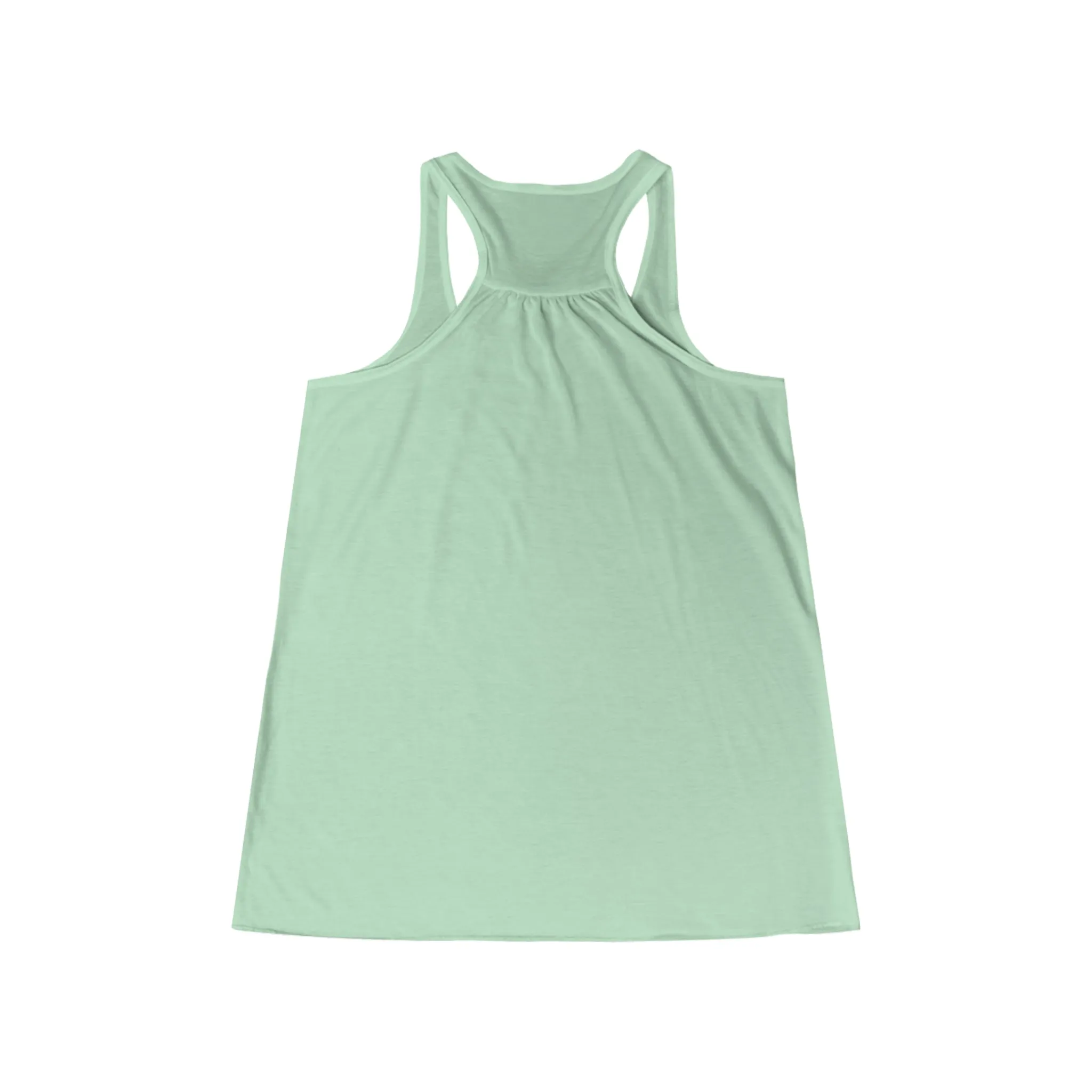 Desert Ghostly Mysteries Western Halloween Women's Flowy Racerback Tank Gifts for Her