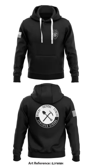 Desert Tactical Fitness Store 1  Core Men's Hooded Performance Sweatshirt - ejYWMh