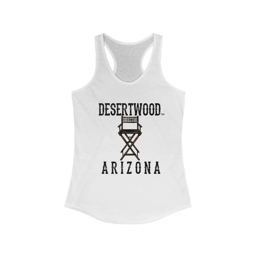 Desertwood Classic "Director's Chair" Racerback Tank (Sizes run smaller than usual)