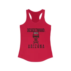 Desertwood Classic "Director's Chair" Racerback Tank (Sizes run smaller than usual)