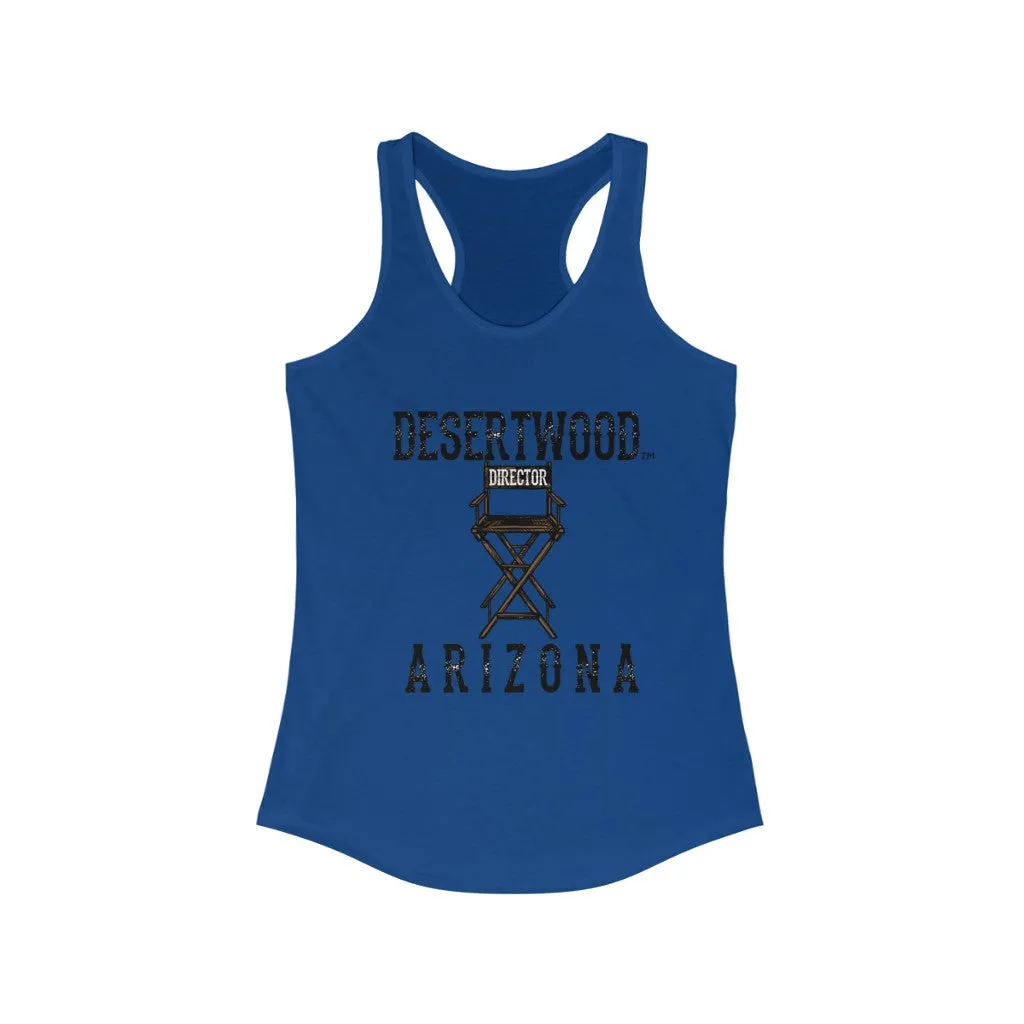 Desertwood Classic "Director's Chair" Racerback Tank (Sizes run smaller than usual)