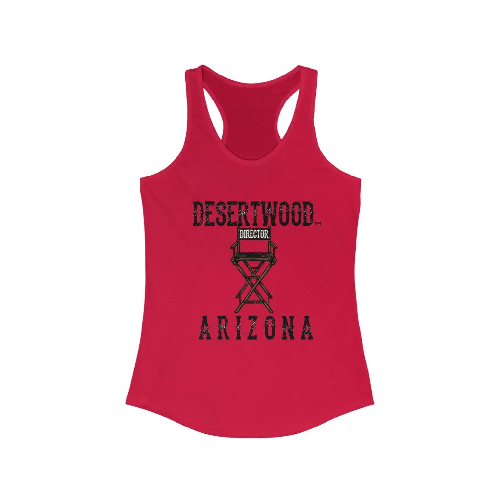 Desertwood Classic "Director's Chair" Racerback Tank (Sizes run smaller than usual)