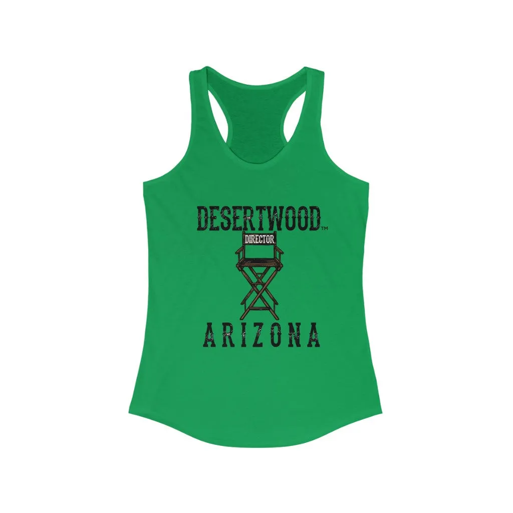 Desertwood Classic "Director's Chair" Racerback Tank (Sizes run smaller than usual)