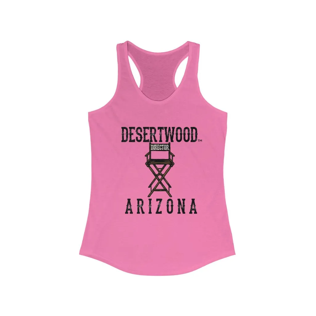 Desertwood Classic "Director's Chair" Racerback Tank (Sizes run smaller than usual)