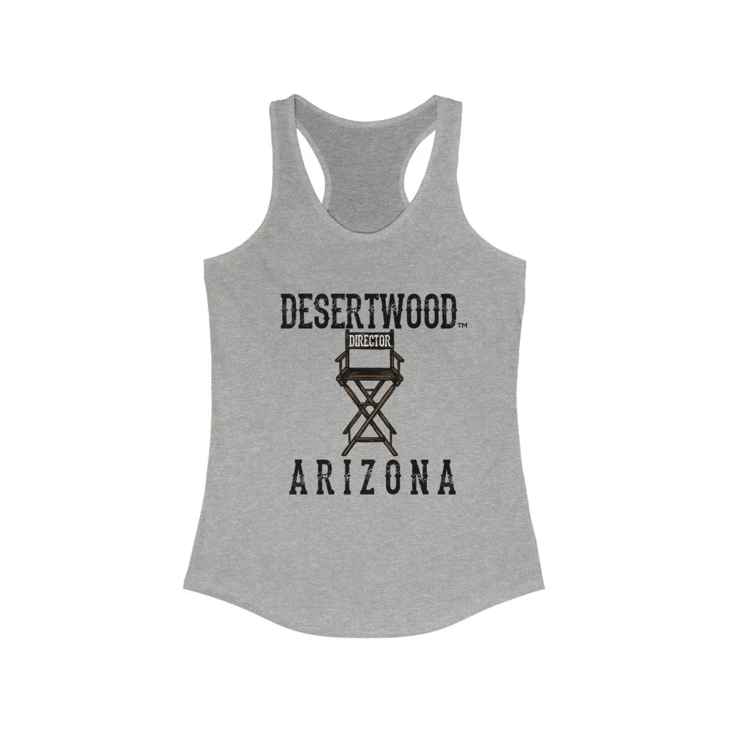 Desertwood Classic "Director's Chair" Racerback Tank (Sizes run smaller than usual)