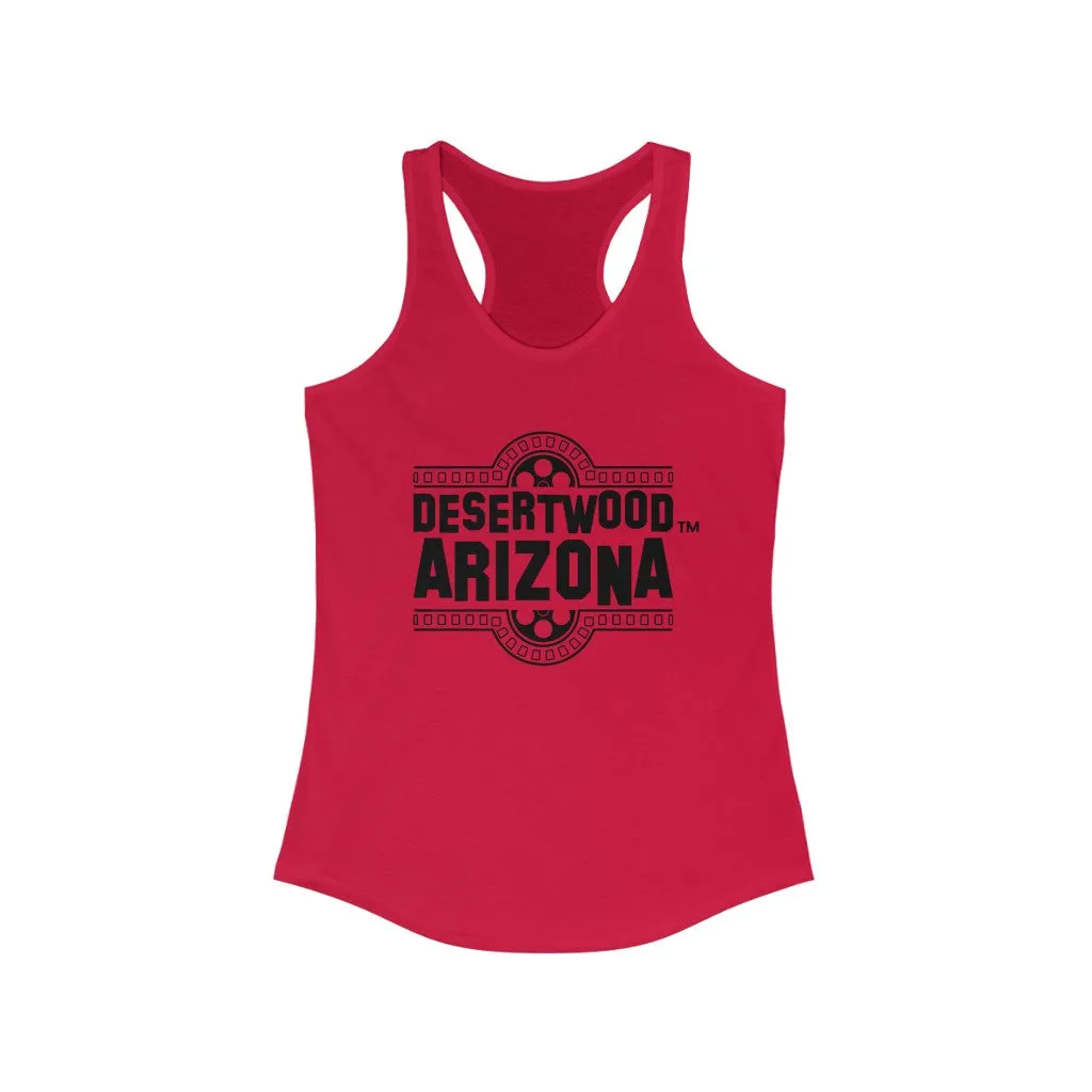 Desertwood Classic "Film Split" Racerback Tank (Sizes run smaller than usual)