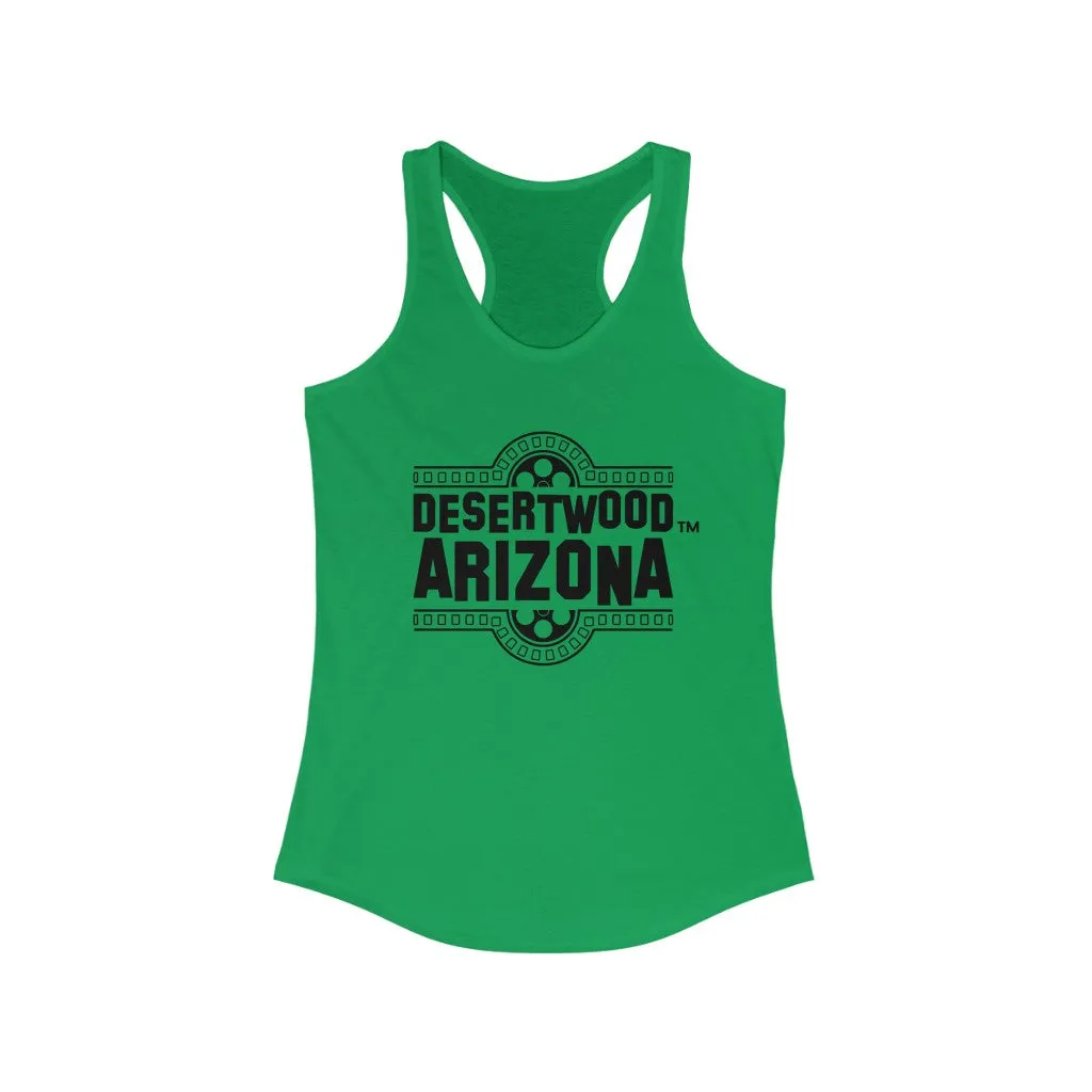 Desertwood Classic "Film Split" Racerback Tank (Sizes run smaller than usual)