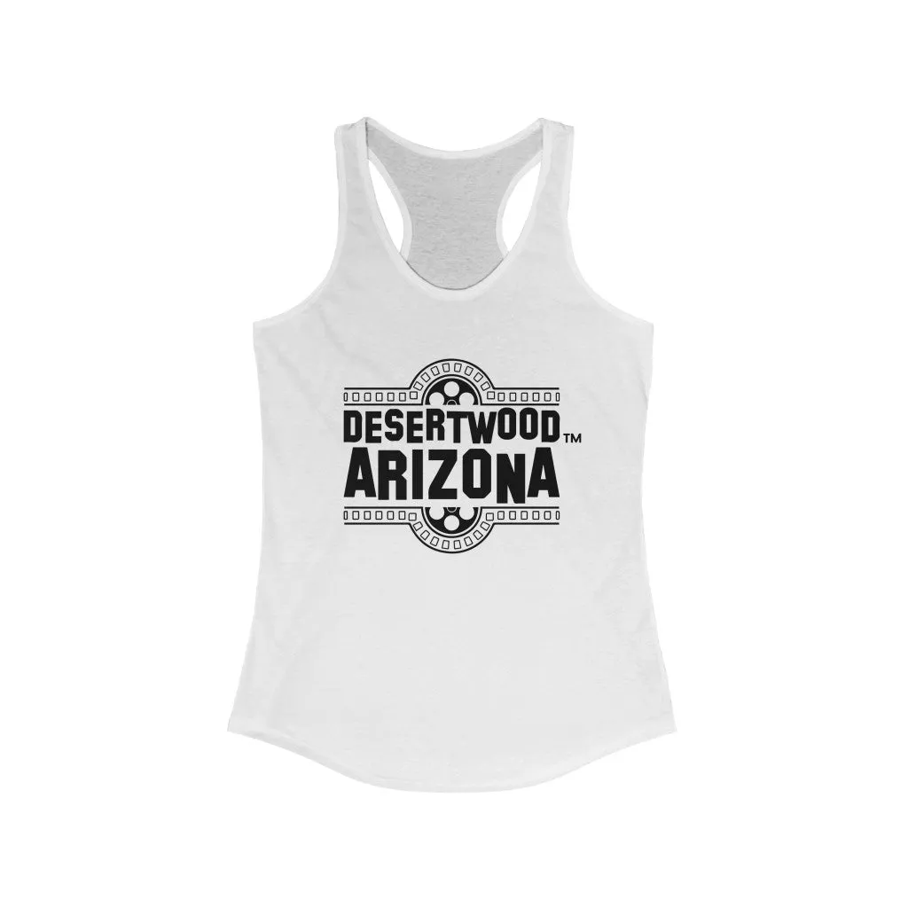 Desertwood Classic "Film Split" Racerback Tank (Sizes run smaller than usual)