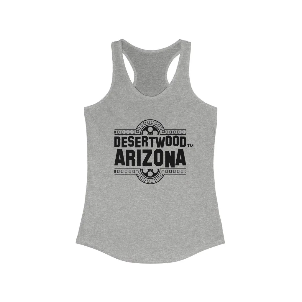Desertwood Classic "Film Split" Racerback Tank (Sizes run smaller than usual)