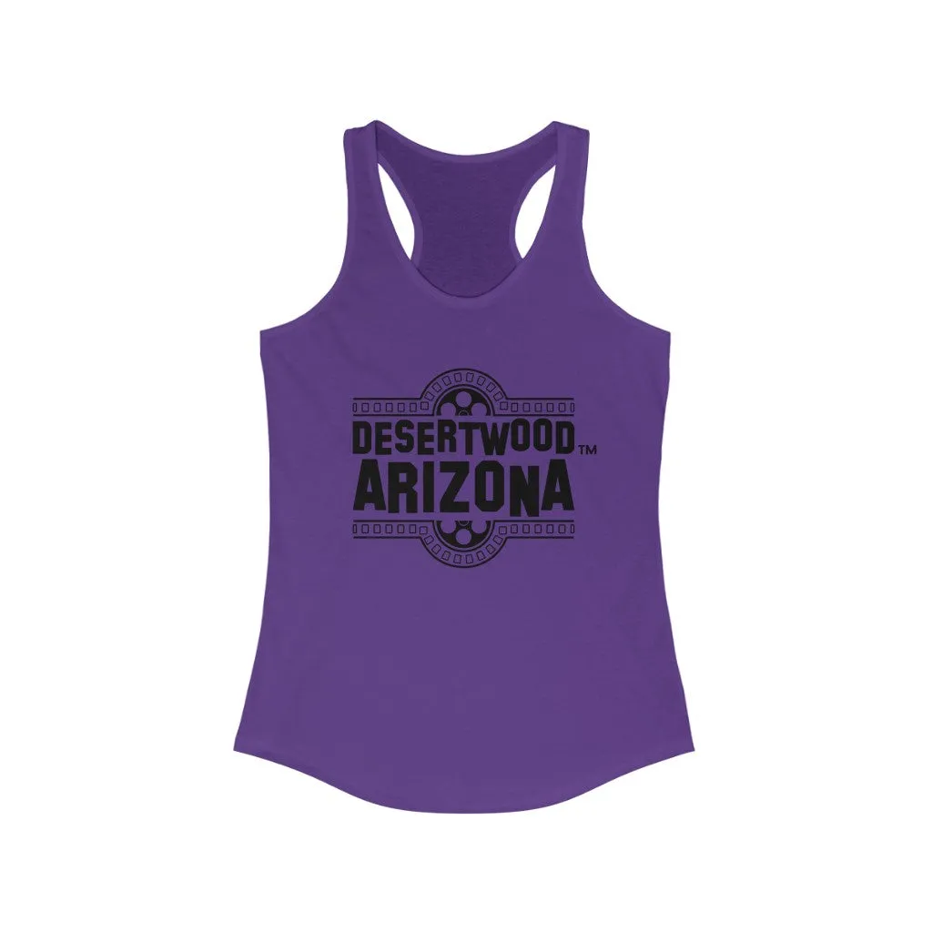 Desertwood Classic "Film Split" Racerback Tank (Sizes run smaller than usual)