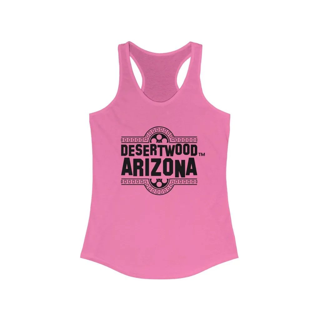 Desertwood Classic "Film Split" Racerback Tank (Sizes run smaller than usual)