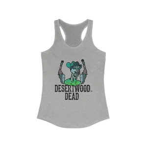 Desertwood Dead "The Gunslinger" Racerback Tank (Sizes run smaller than usual)