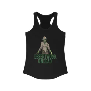 Desertwood Undead "New Sheriff In Town" Racerback Tank (Sizes run smaller than usual)