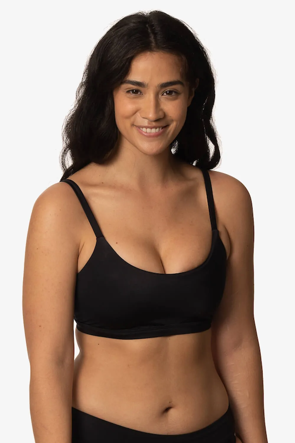 Diana Bikini Top - Black