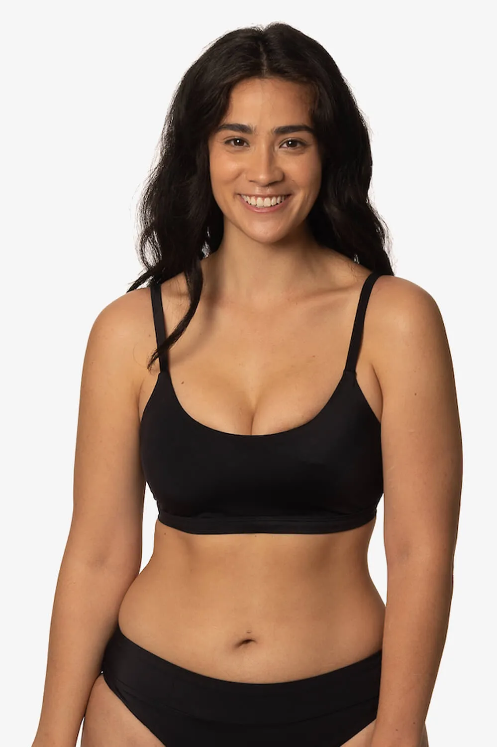 Diana Bikini Top - Black