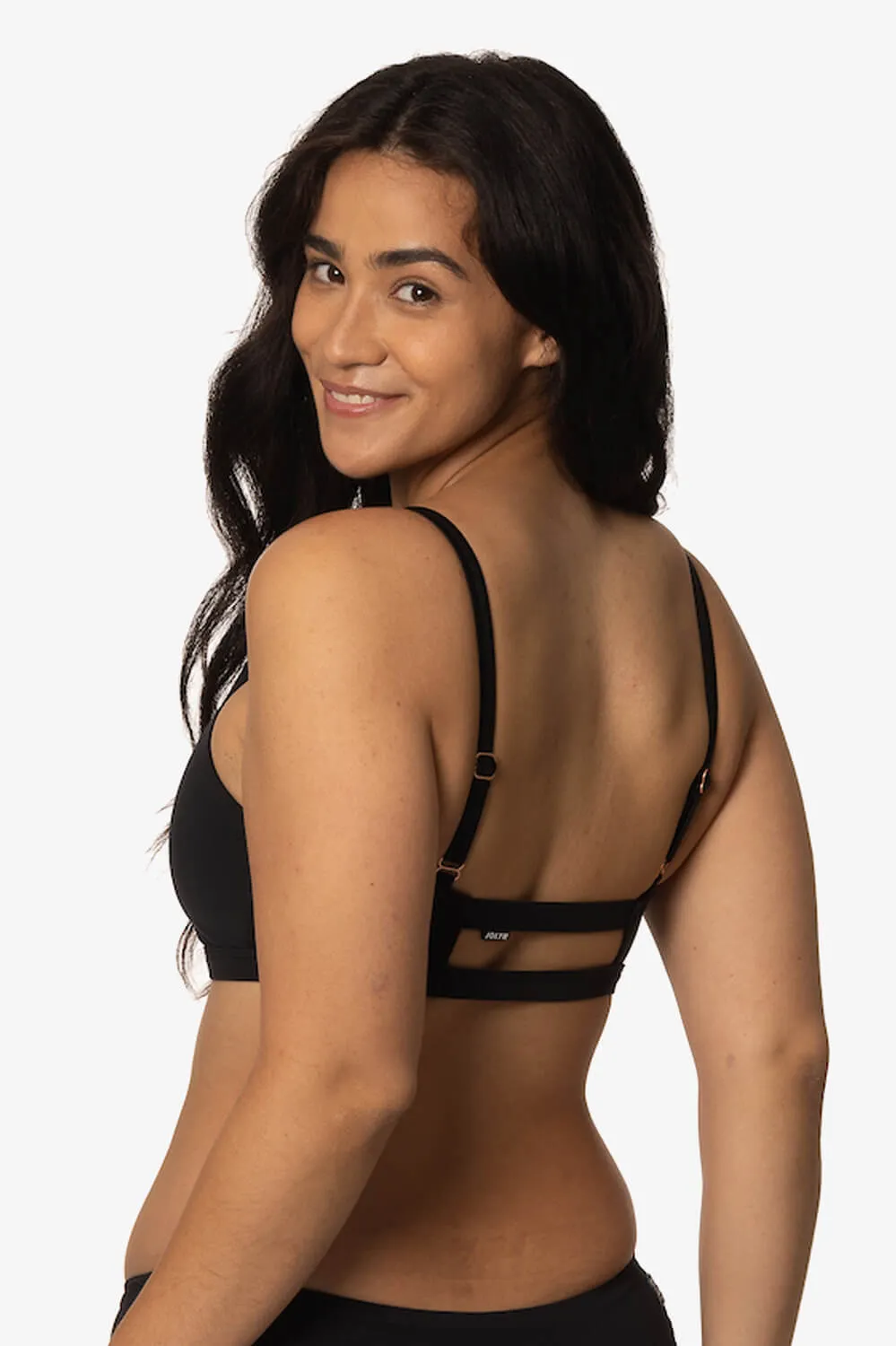 Diana Bikini Top - Black