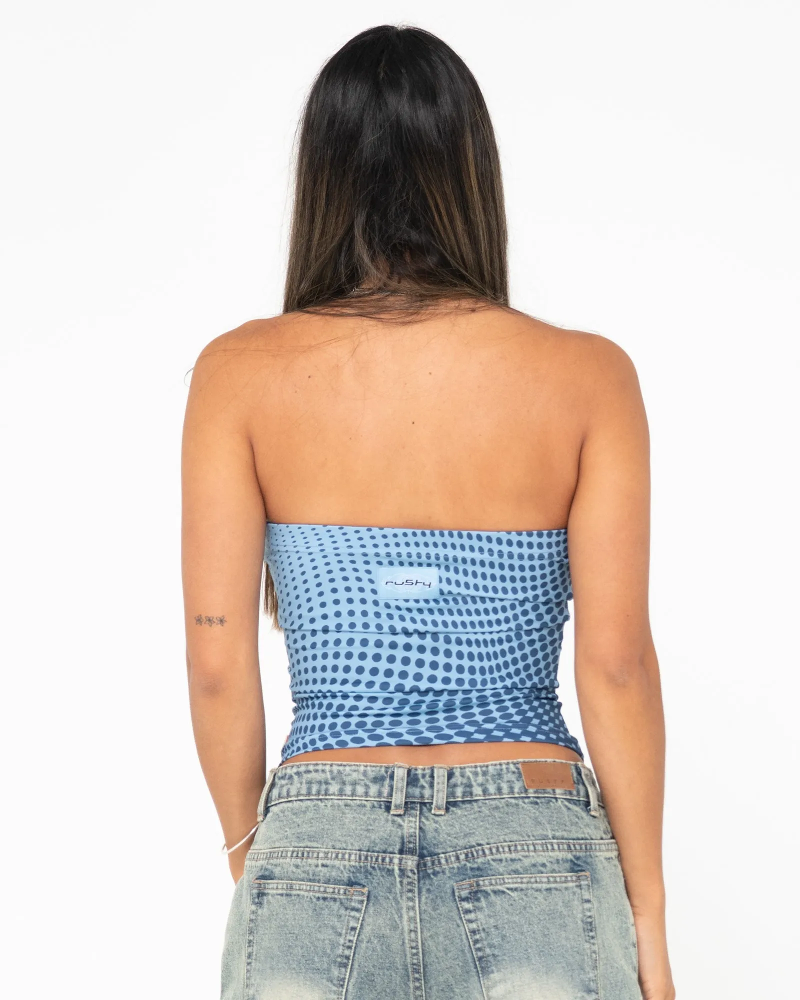 Digital Graphic Tube Top