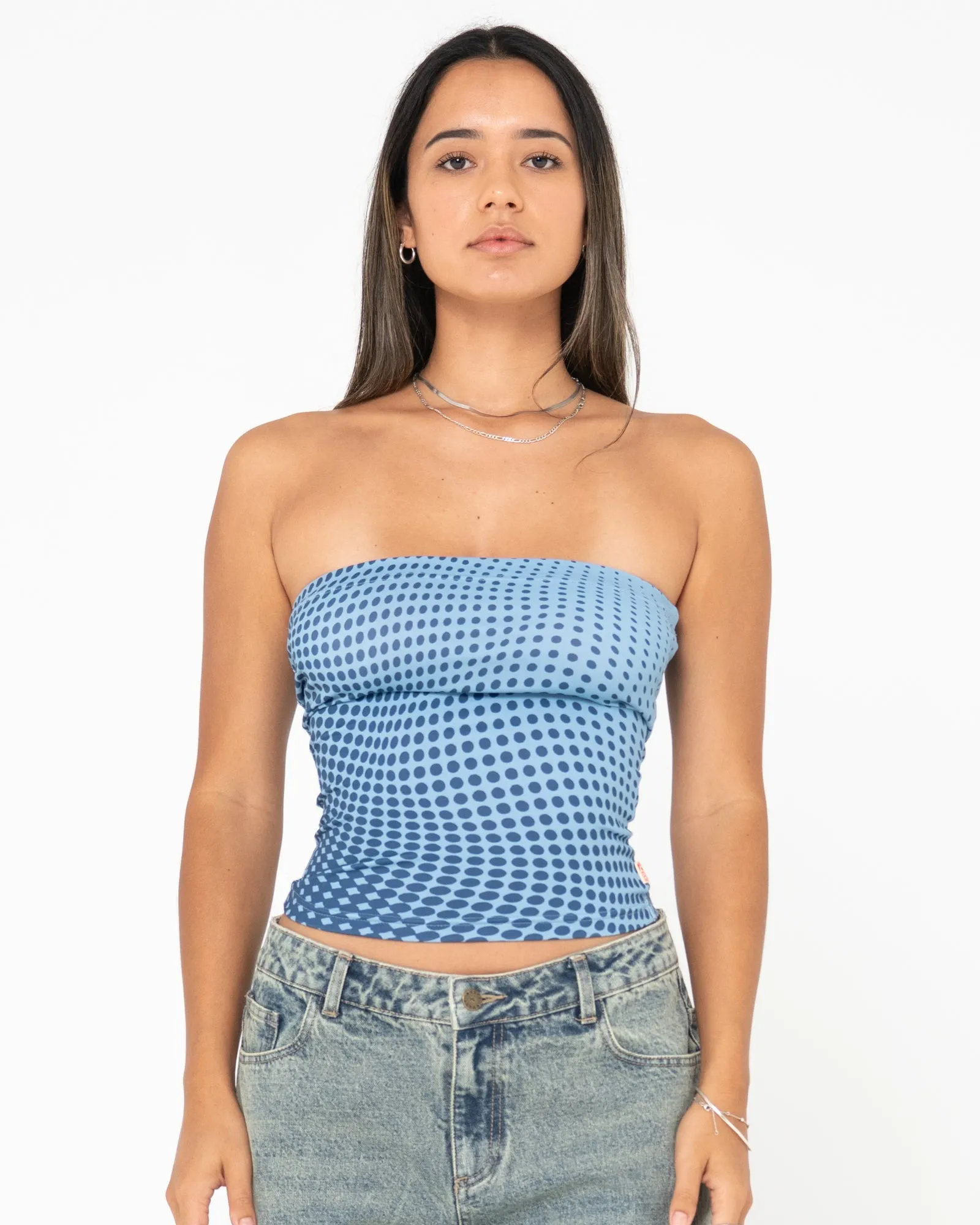 Digital Graphic Tube Top