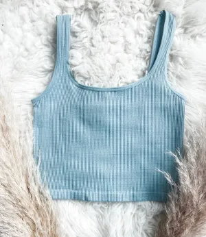 DREAM ON TANK-STEEL BLUE