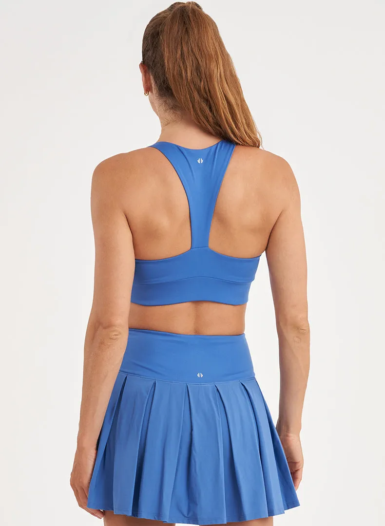 Dynamic Piped Zip Bra - FINAL SALE