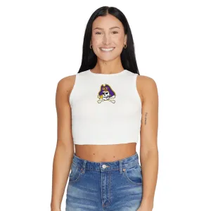 ECU Pirates Touchdown Ribbed Tank
