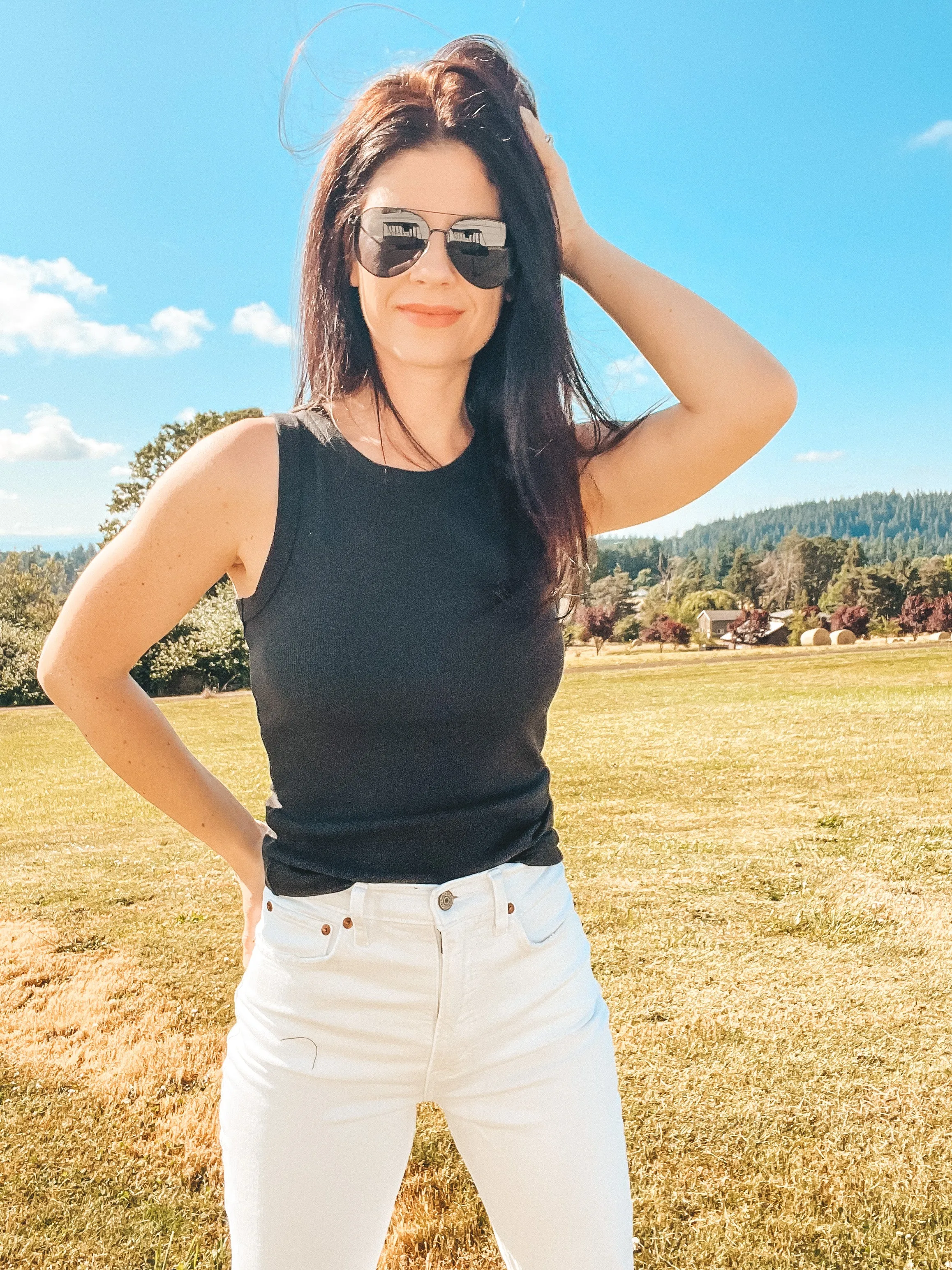 Edlin Black Tank
