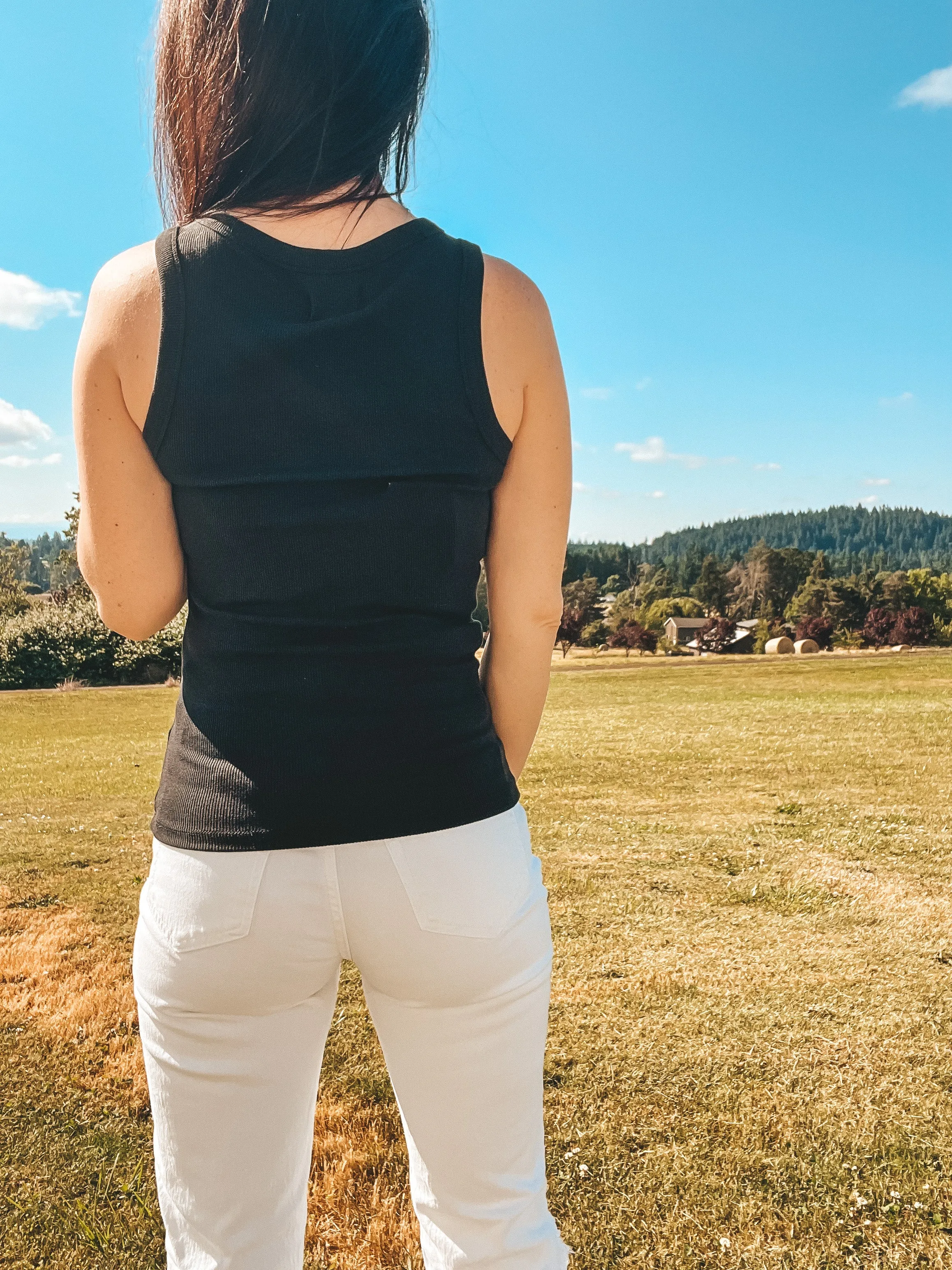 Edlin Black Tank