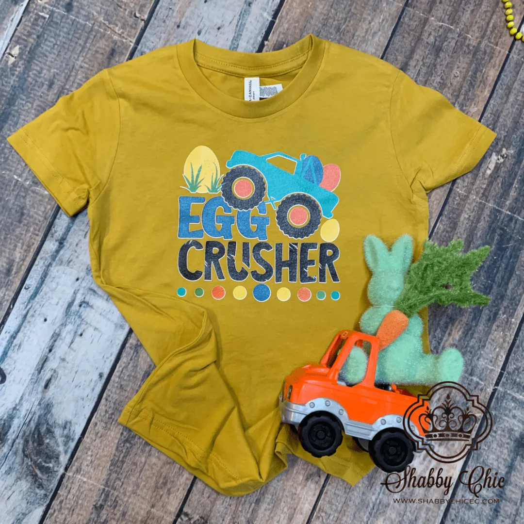 Egg-Crusher Tee- Youth