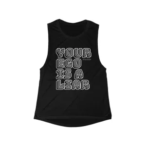 Ego Check Flowy Muscle Tee