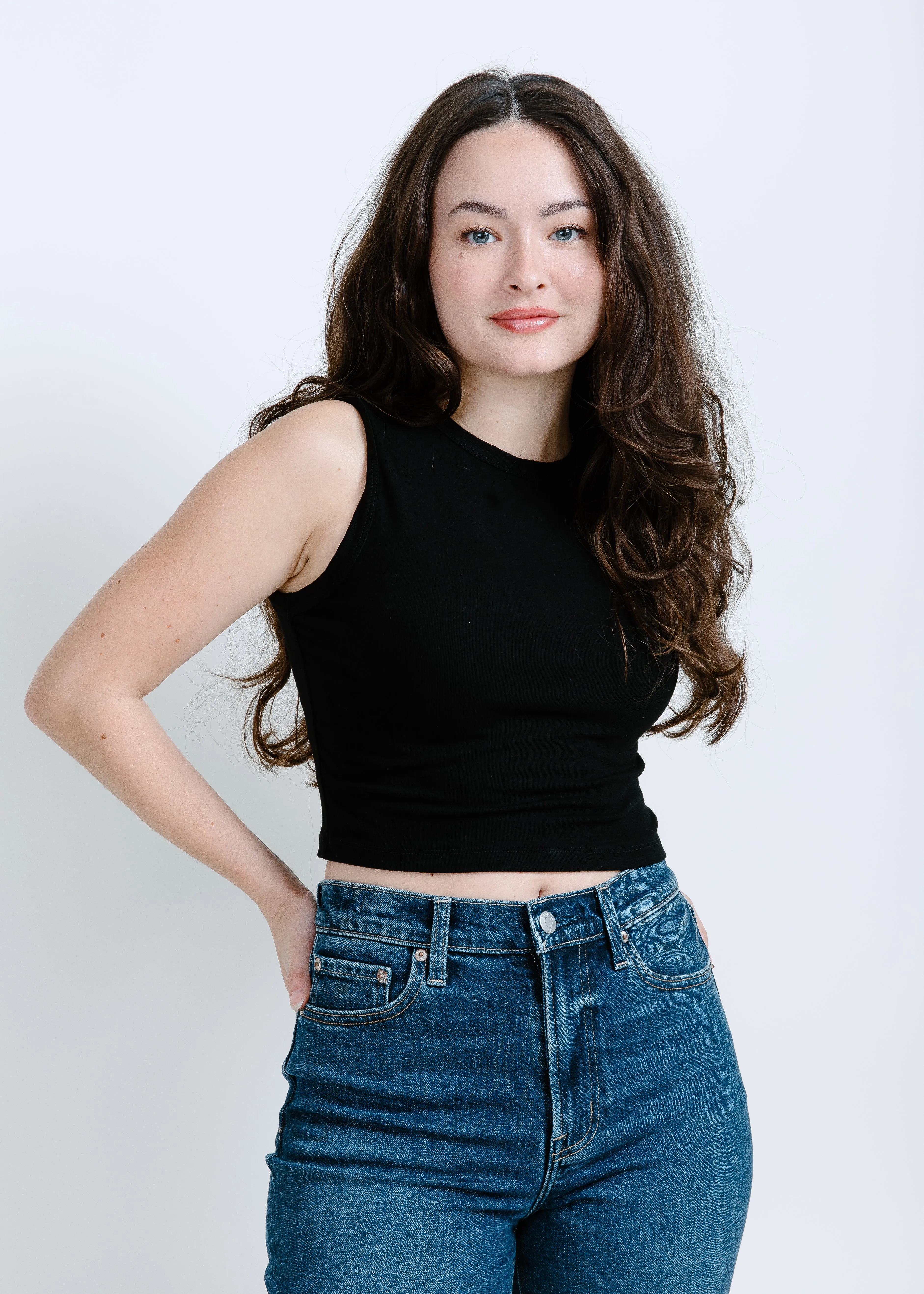 Ellen Tank - Black