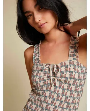 Eloise Smocked Chemise Heirloom