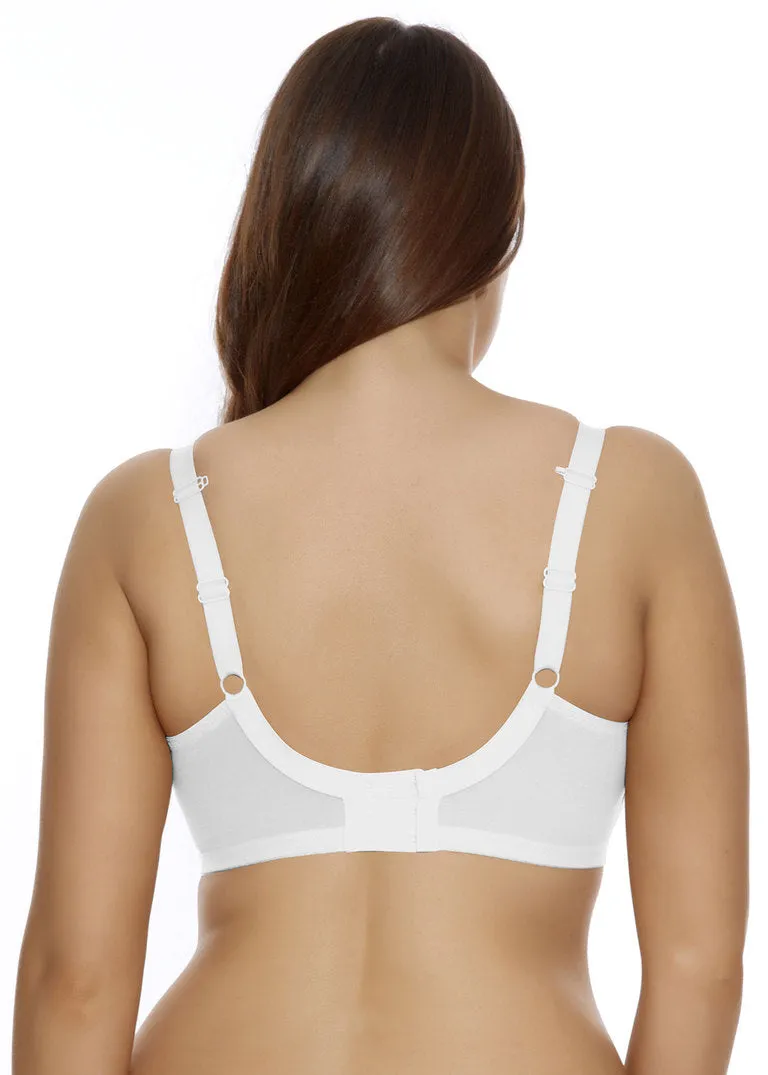 Elomi Energise Sports Bra White
