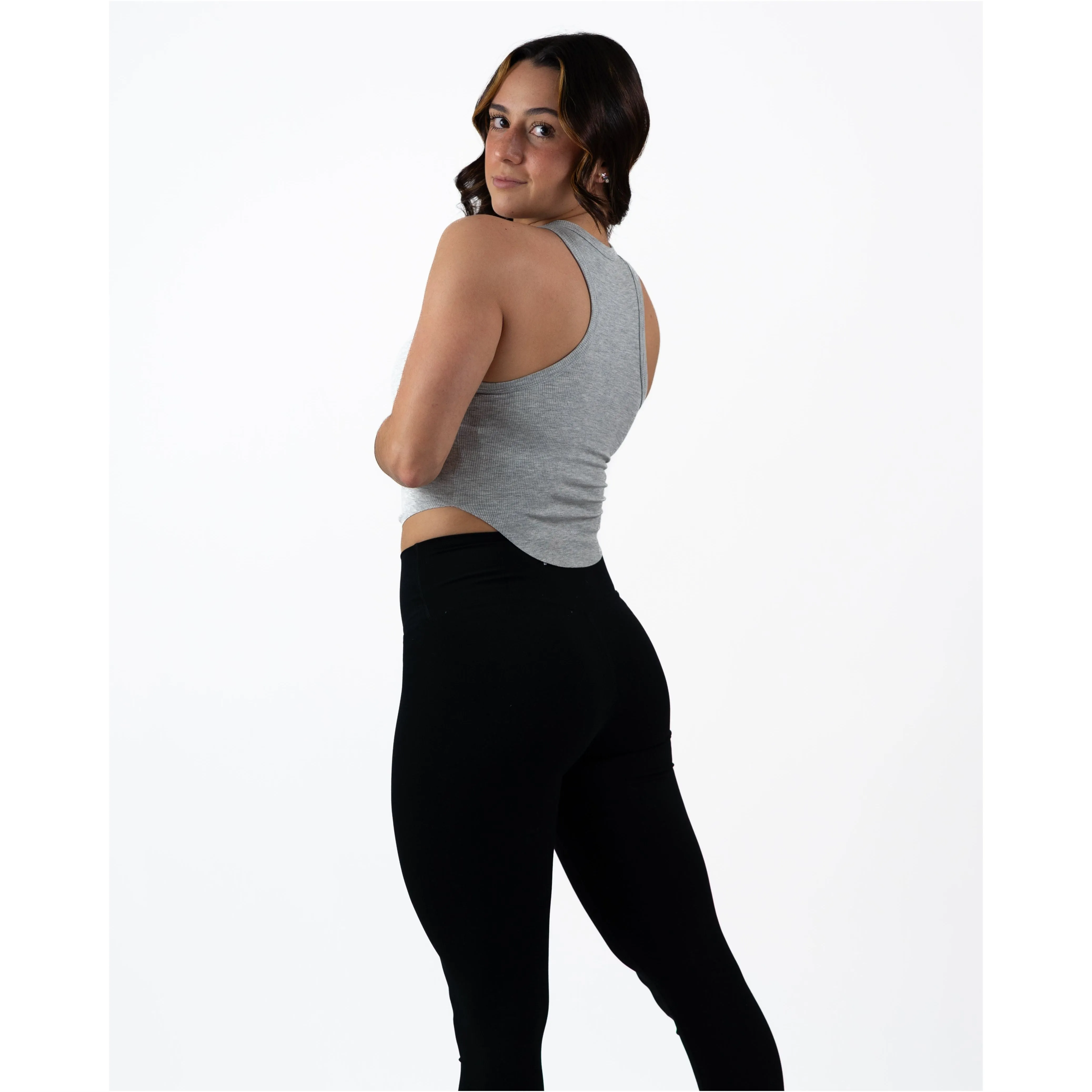 EMBRACE RIBBED TANK