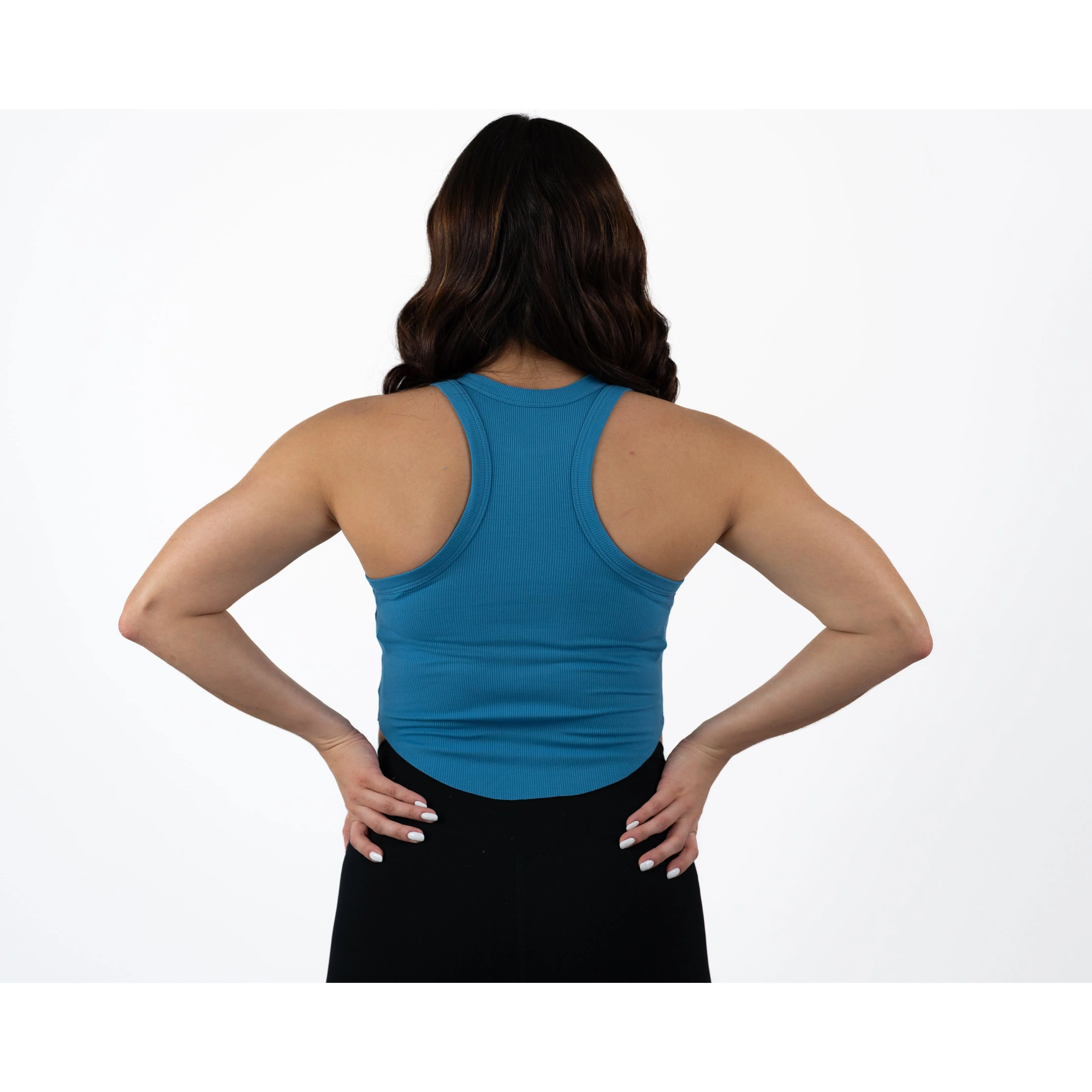 EMBRACE RIBBED TANK