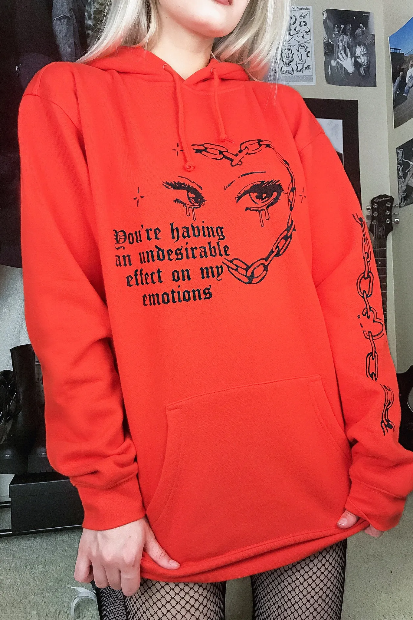 Emotional Baggage Hoodie