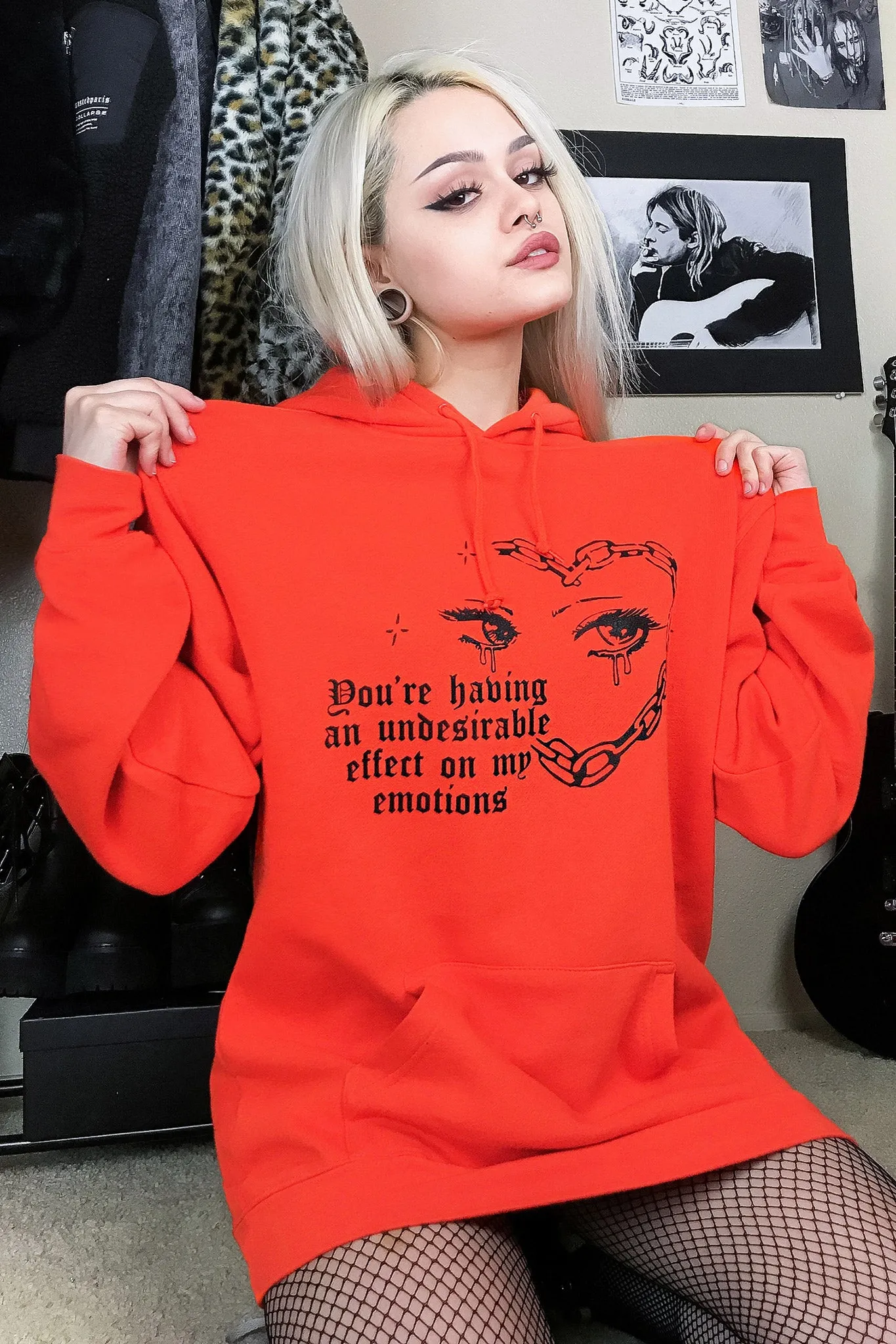 Emotional Baggage Hoodie