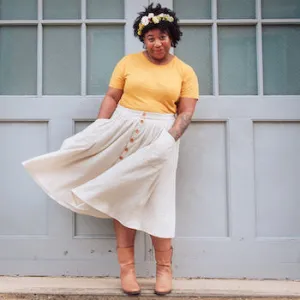 Estuary Skirt - Sew Liberated