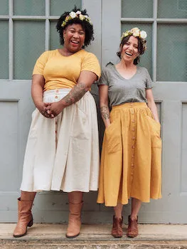 Estuary Skirt - Sew Liberated
